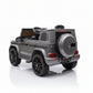 Mercedes - Benz G63 AMG | Coche eléctrico infantil - gris