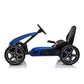 Mercedes | Kart de pedales con neumáticos de goma - azul