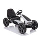 Mercedes | Kart de pedales con neumáticos de goma - rojo