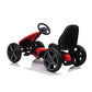 Mercedes | Kart de pedales con neumáticos de goma - rojo