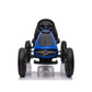 Mercedes | Kart de pedales con neumáticos de goma - azul