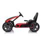 Mercedes | Kart de pedales con neumáticos de goma - rojo