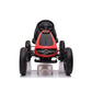 Mercedes | Kart de pedales con neumáticos de goma - rojo