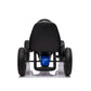 Mercedes | Kart de pedales con neumáticos de goma - azul