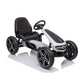 Mercedes | Kart de pedales con neumáticos de goma - negro