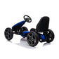Mercedes | Kart de pedales con neumáticos de goma - azul