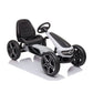 Mercedes | Kart de pedales con neumáticos de goma - azul