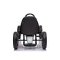 Mercedes | Kart de pedales con neumáticos de goma - blanco