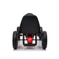 Mercedes | Kart de pedales con neumáticos de goma - rojo