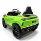Lamborghini Urus | Coche eléctrico infantil - verde