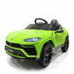 Lamborghini Urus | Coche eléctrico infantil - verde