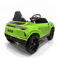 Lamborghini Urus | Coche eléctrico infantil - verde