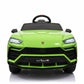 Lamborghini Urus | Coche eléctrico infantil - verde