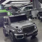 Mercedes G63 AMG 24V XXL | 2 plazas - negro