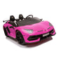 Lamborghini Aventador SVJ | 2 plazas 24V - rosa