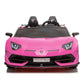 Lamborghini Aventador SVJ | 2 plazas 24V - rosa