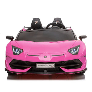Lamborghini Aventador SVJ | 2 plazas 24V - rosa
