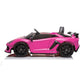 Lamborghini Aventador SVJ | 2 plazas 24V - rosa
