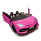 Lamborghini Aventador SVJ | 2 plazas 24V - rosa