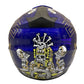 CarKiddo | Casco de motocross infantil - azul