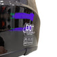 CarKiddo | Casco de motocross infantil - azul