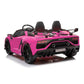 Lamborghini Aventador SVJ | 2 plazas 24V - rosa